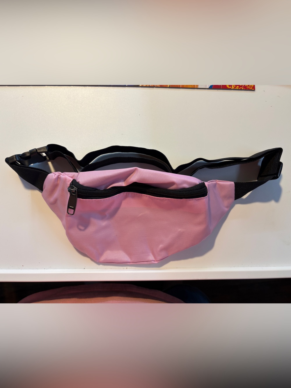 Pink Fanny Pack Belt Bag